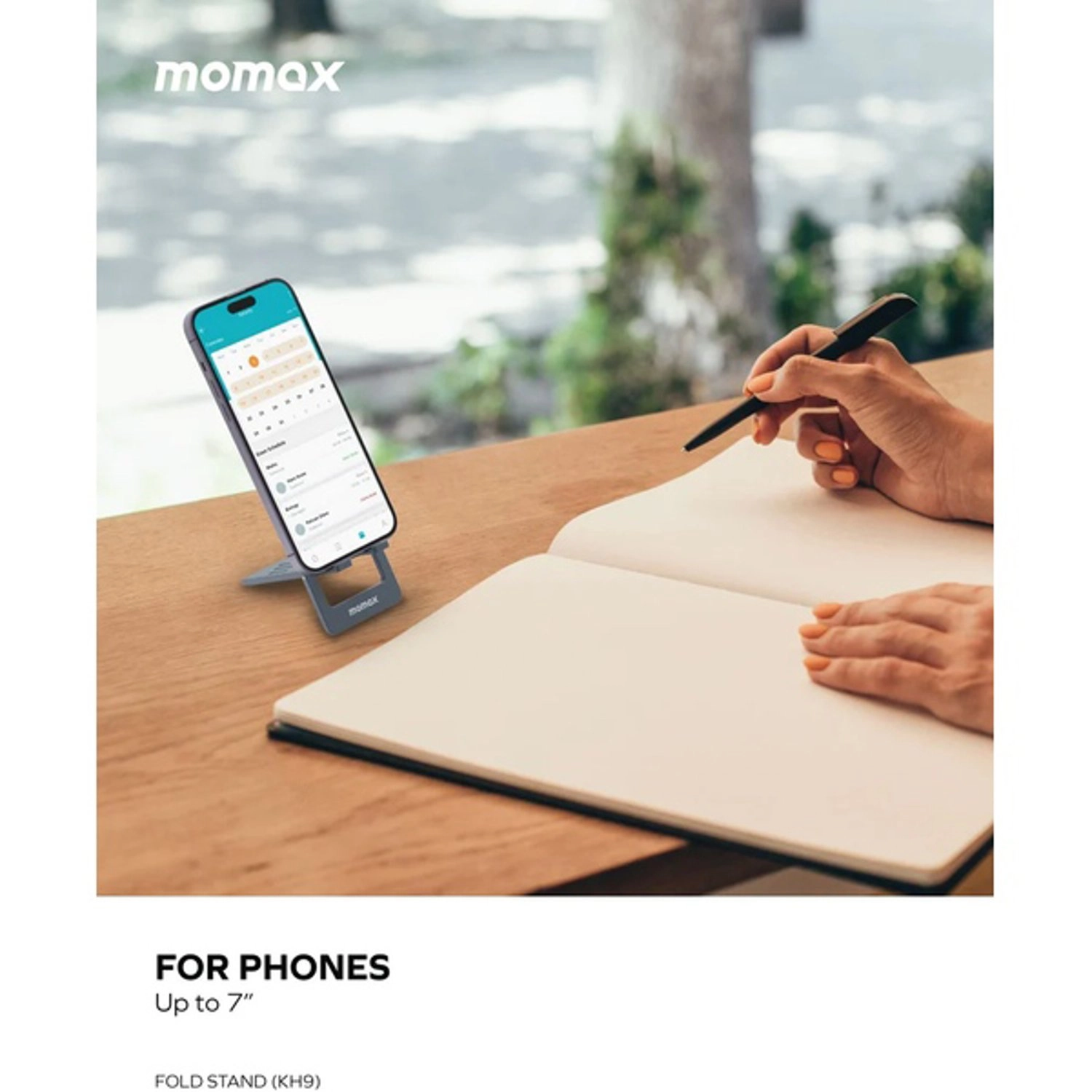 KH9U - Foldable Phone Stand Up to 7" Bottle Opener