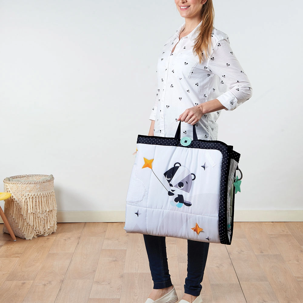 Magical Tales Playmat - Black & White 0 month