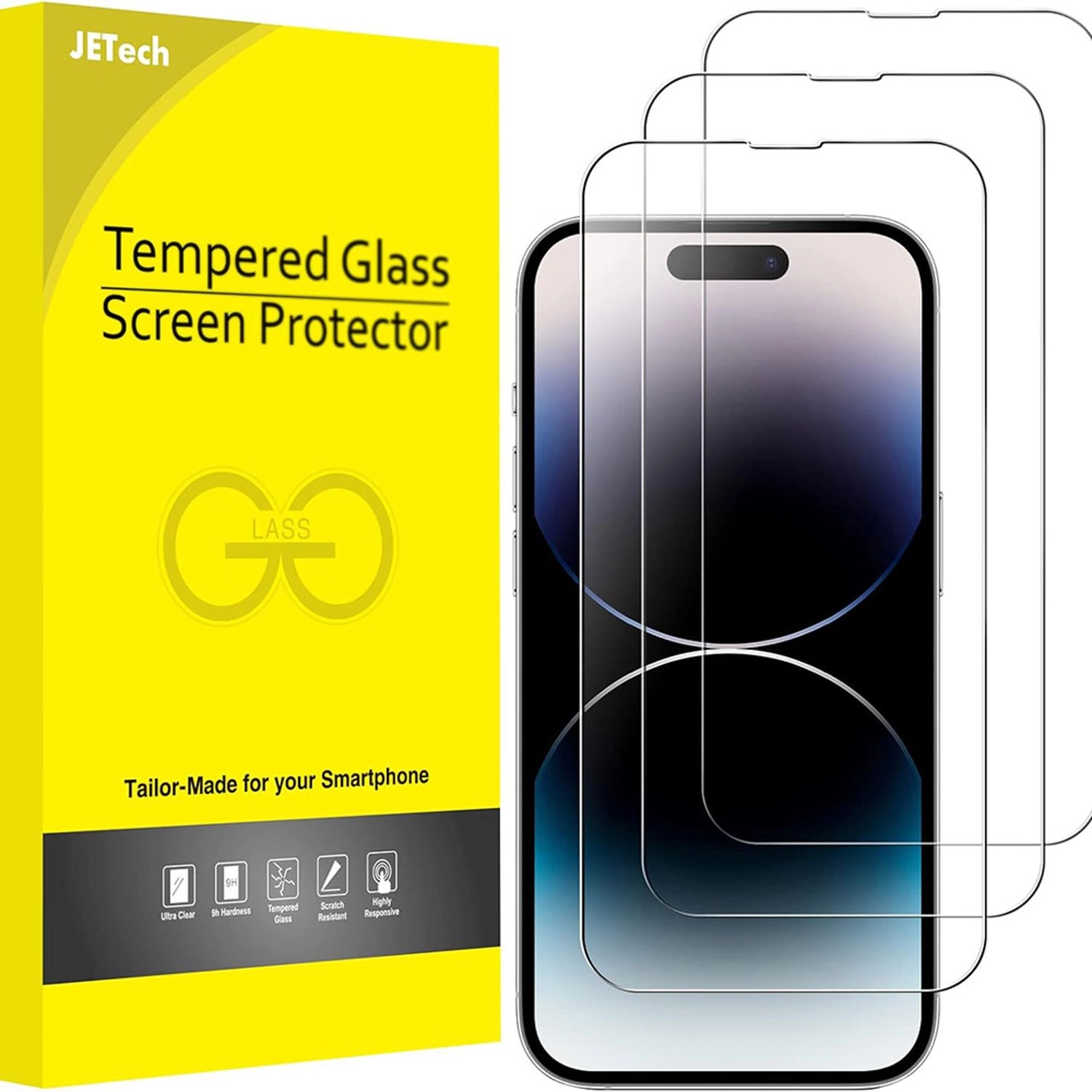 Clear Screen Protector for iPhone 14 Pro Max