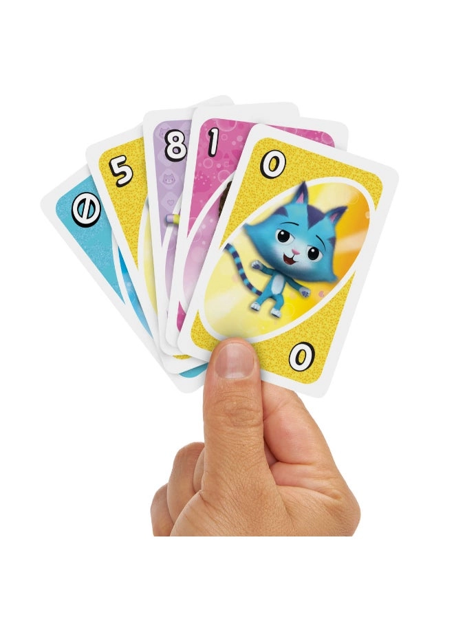 UNO Junior Gabby’s Dollhouse - 3 years old and up