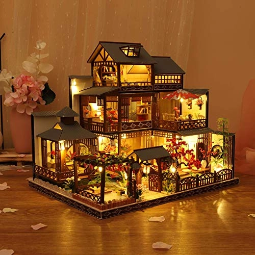 DIY Cabin - 1:24 scale