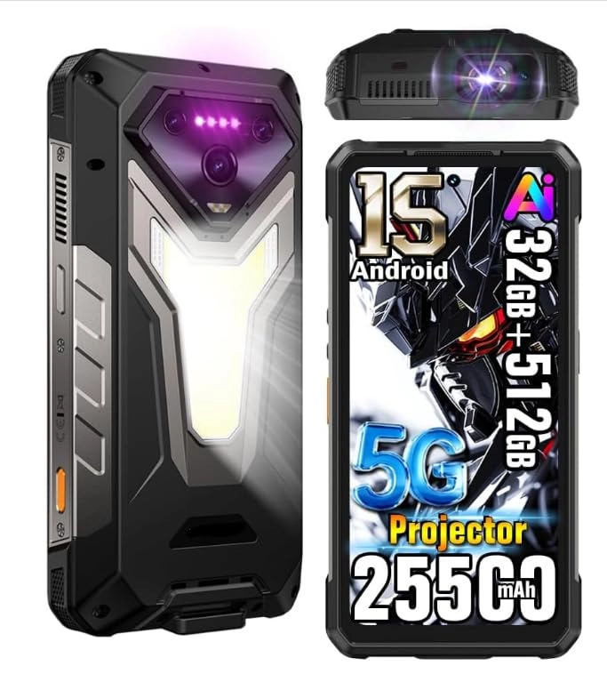LLPTRADE Armor 34 PRO Plus - 32GB 512GB