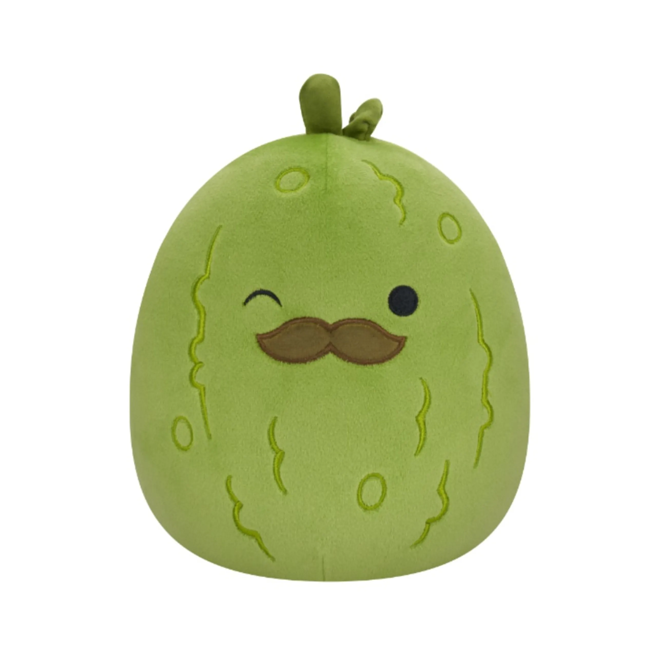 Squishmallows Charles Pickle - 7.5-Inch Green