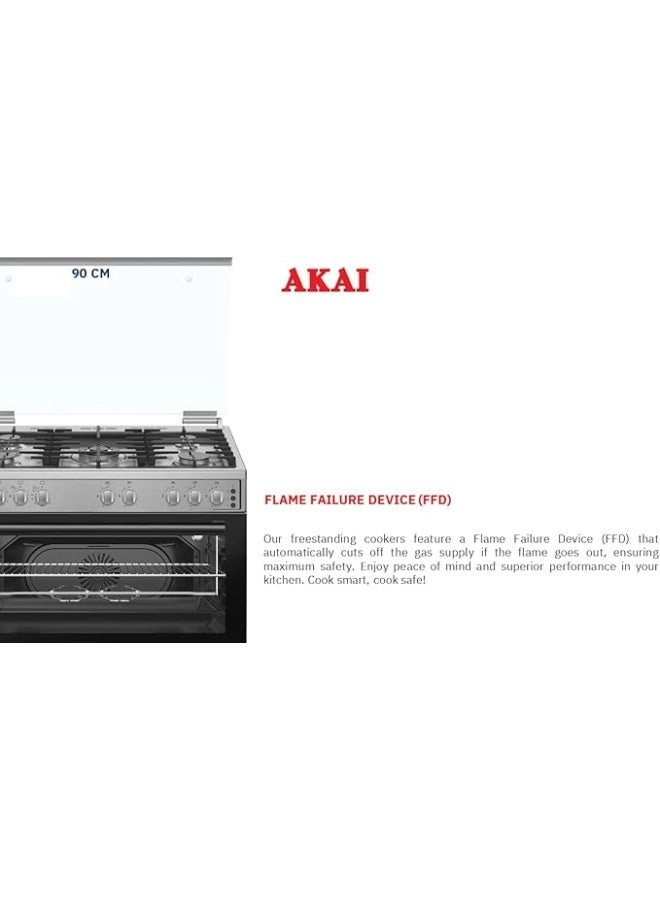 CRMA-960SCF GAS Cooker