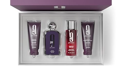 9 PM Femme Eau De Parfum - 100 ML + Shower Gel - 100 ML + Body Lotion - 100 ML + Body Mist - 150 ML