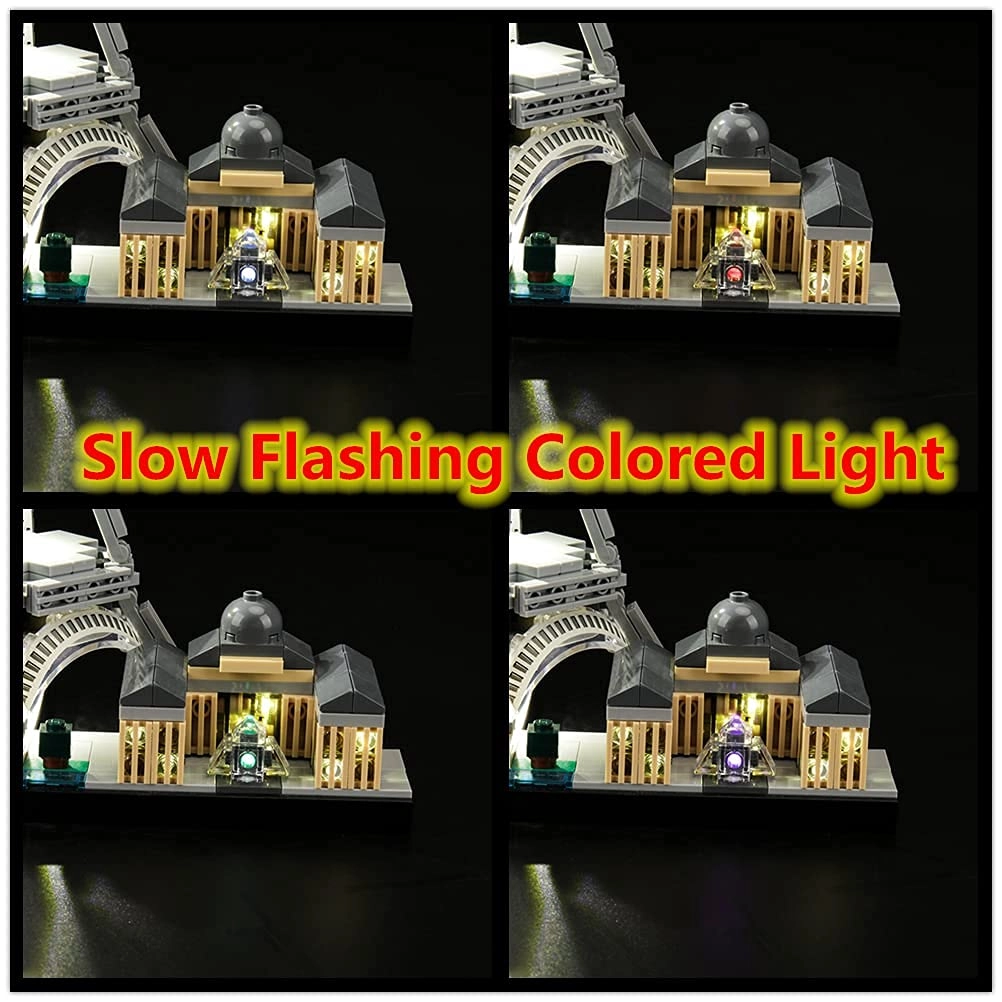 LED Light - For 21044 Architecture Paris