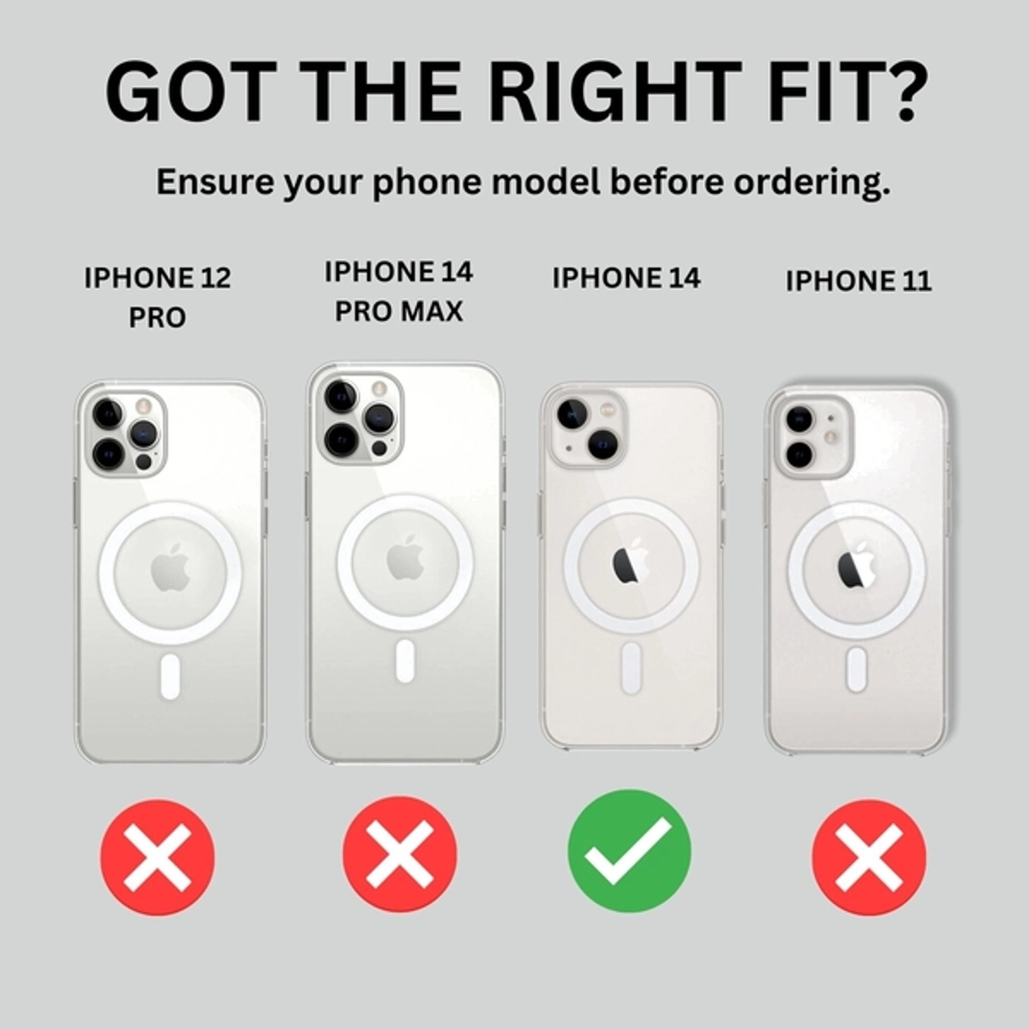 Case TPU-PC with MagSafe for iPhone 14