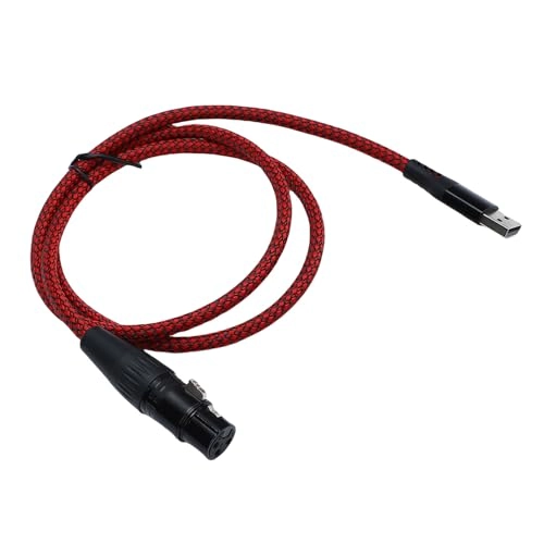 XLR to USB Cable