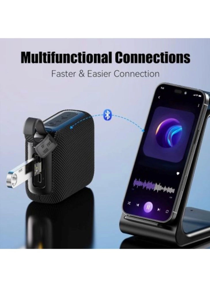 Mini portable Bluetooth speaker - TWS USB TF