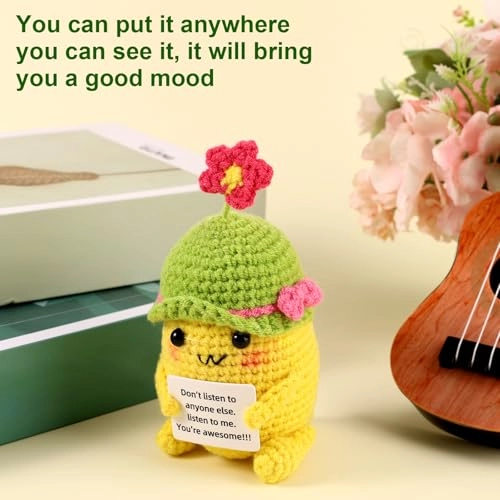 Dinosaur Crochet - 12 cm Cotton