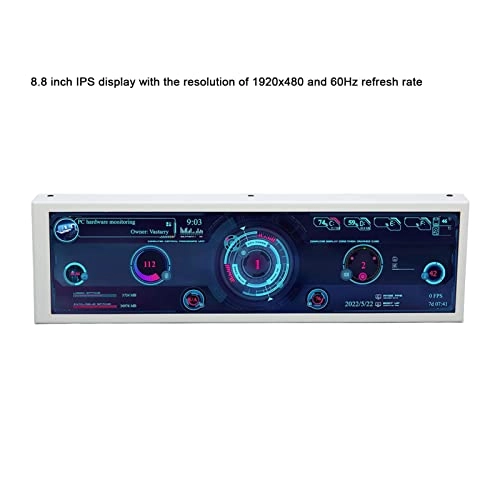 USB Mini Screen - Dilwe7z9b6h8gqd 8.8 Inch 1920x480