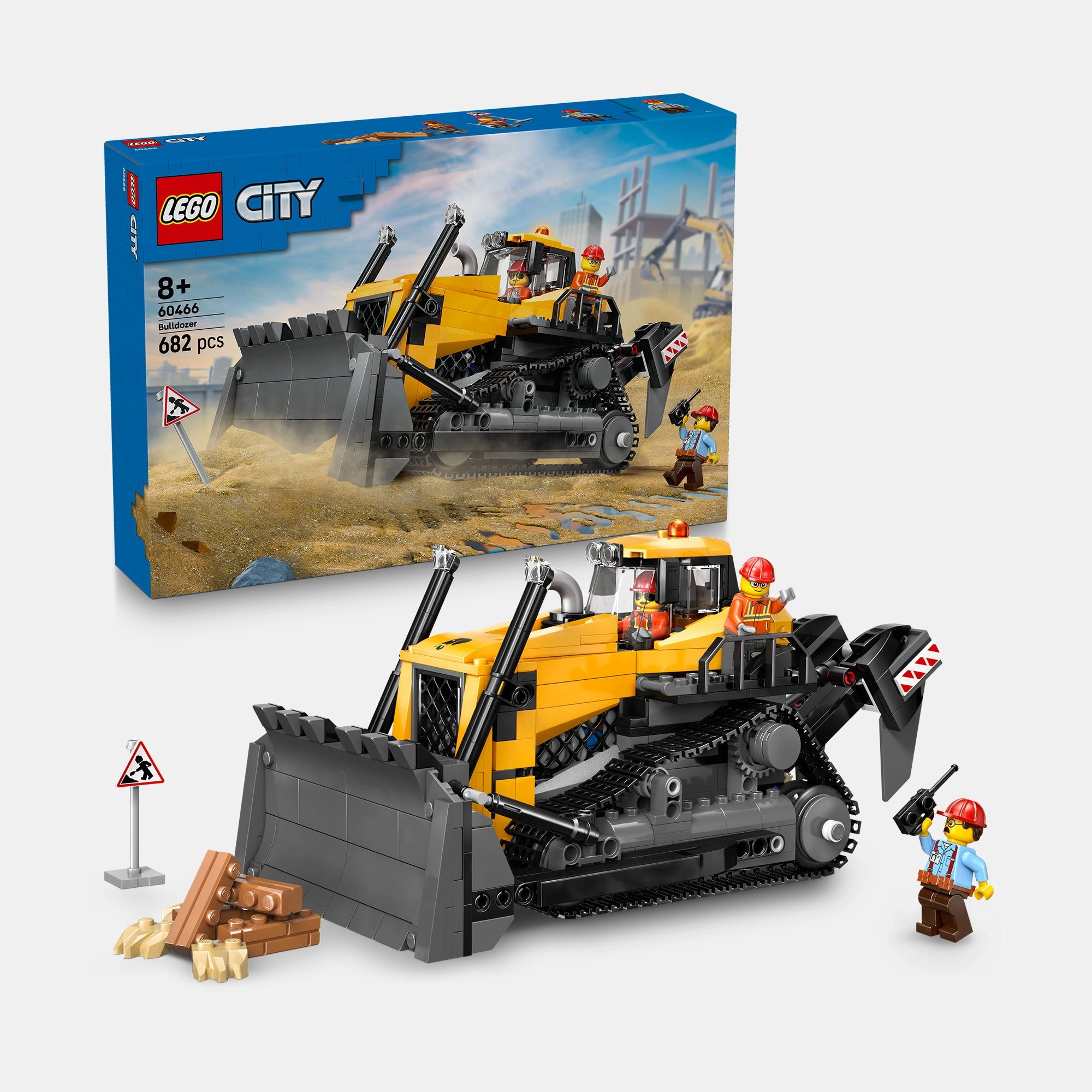LEGO City Bulldozer - 682pcs
