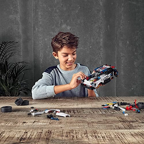 Technic Top Gear Rally Car (42109)