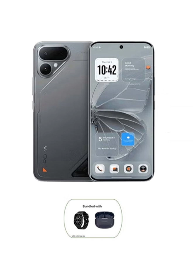 Tecno Pova Curve 2 - 12GB 256GB + TWS Earphone Bud 4 Air + Watch 3 Active