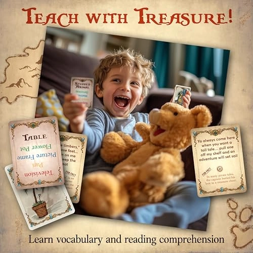 Word Treasures - 4-8+ 62 pieces