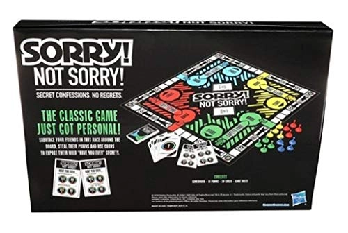 Sorry Not Sorry: Classic Edition - Party Game
