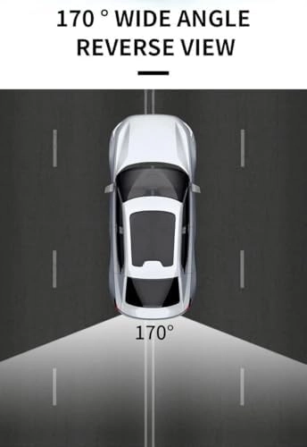 Reversing Camera - IP68 AHD