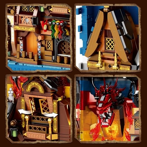 Book Nook - Light Bookend