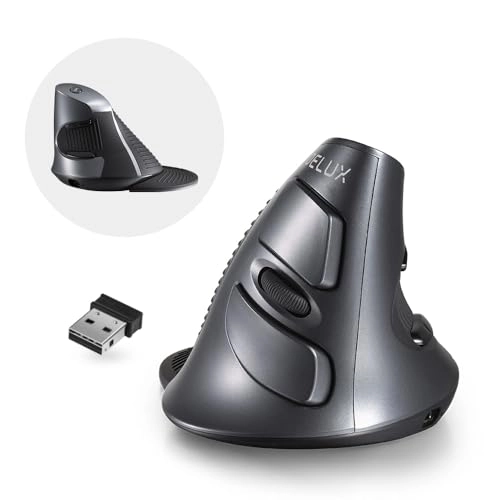 M618DB Vertical Ergonomic Mouse - Wireless
