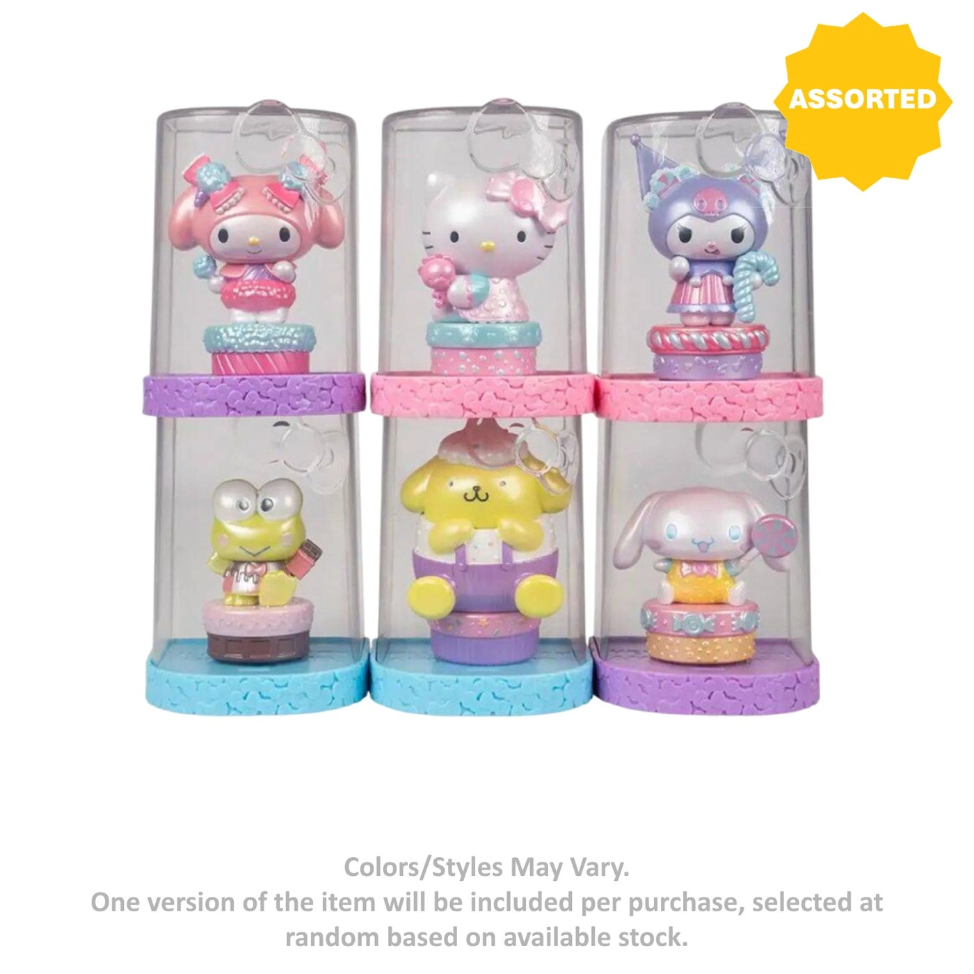 Candy Wonderland Series 1 Mini Figure - 3 years Assorted 1 of 6