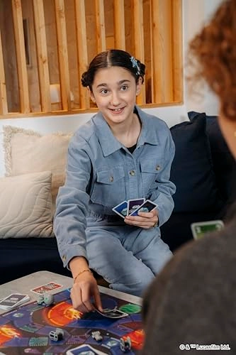 Star Wars Super Teams Space Race - Card Game with Miniatures (Italian)