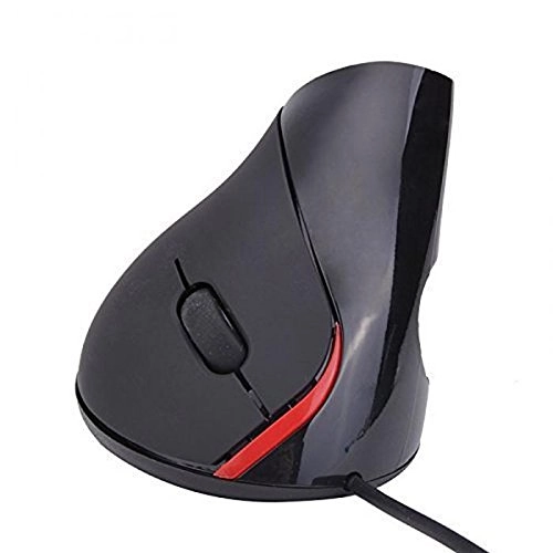 Tenlacum PTCM Vertical Optical Mouse - Wired