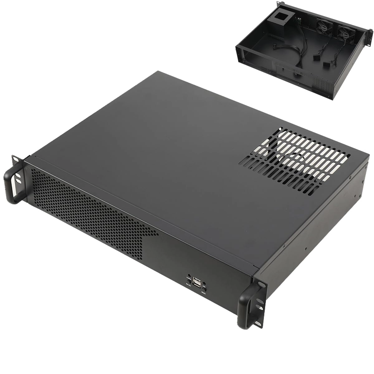 qavodb 2U Server Chassis - Rackmount