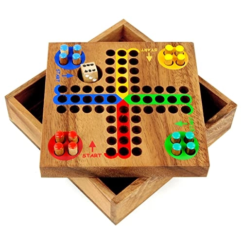 Pachisi Wooden Puzzle (2900101912) - 1 pcs