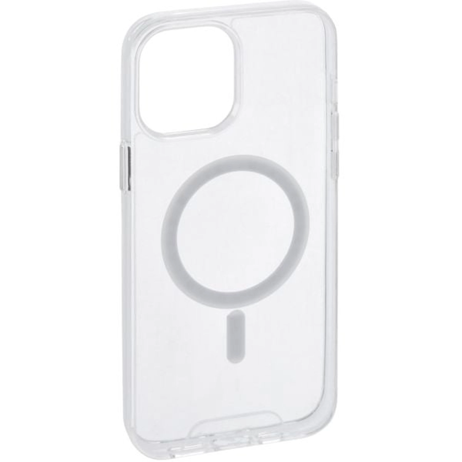 Hama MagCase Safety Clear Case with MagSafe for Apple iPhone 12 Pro Max