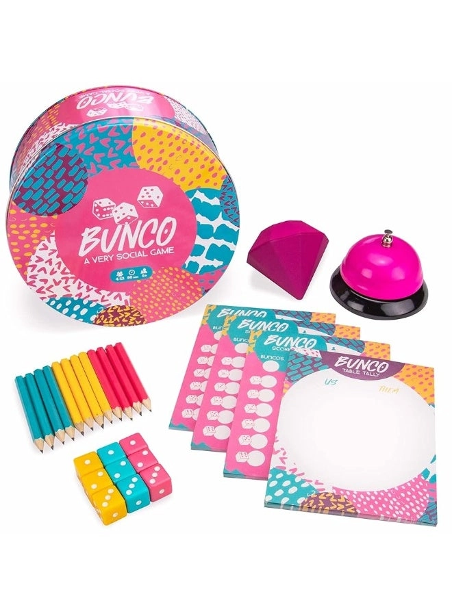 Bunco - 12 Player 9 Dice