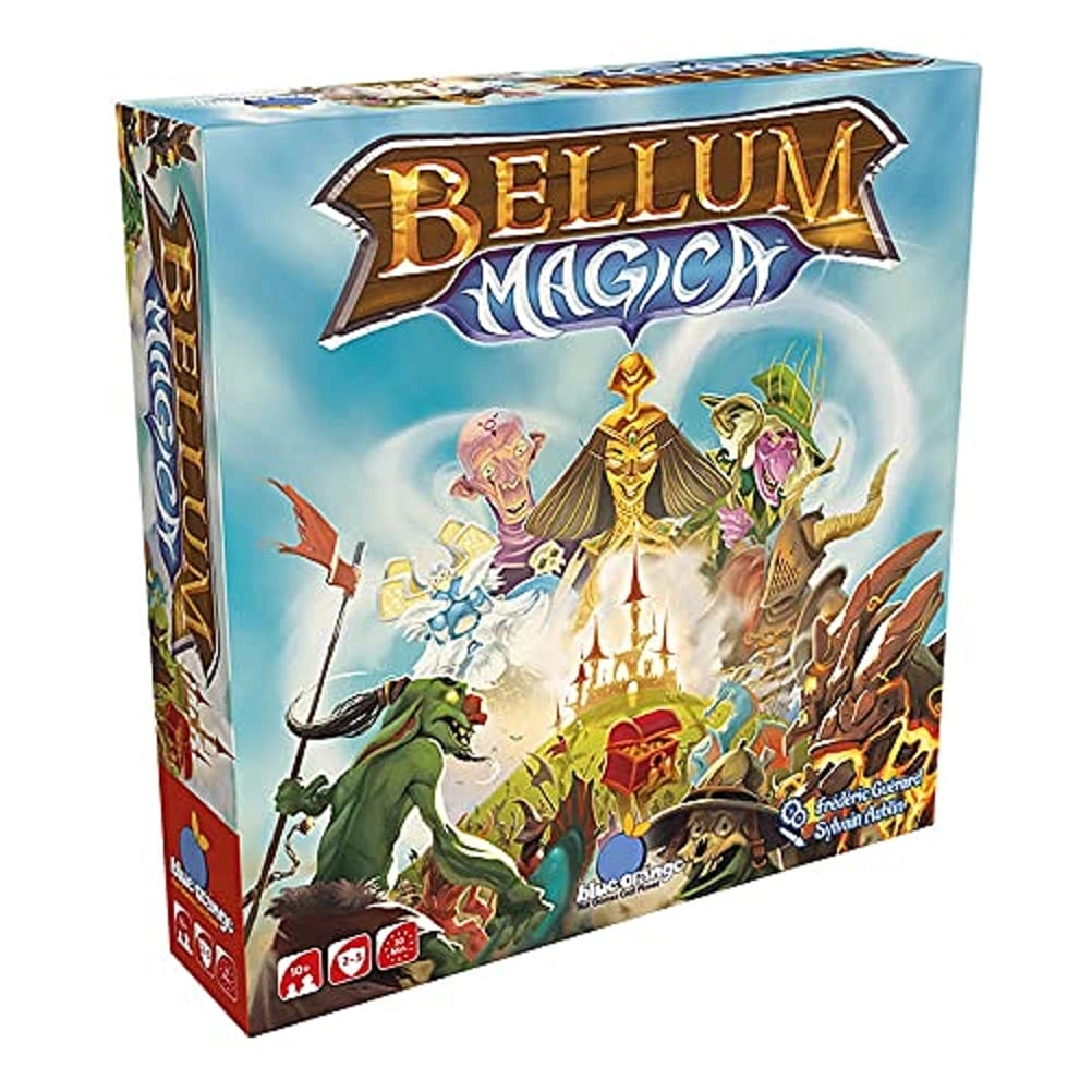 Blue Orange Bellum Magica - Card Game Strategy Game (German)