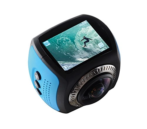360° Sport Discovery - Wide Angle Wi-Fi + Full HD Camera - 1920x1080 30fps