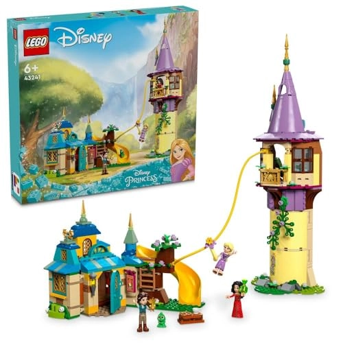 Disney Princess Rapunzel’s Tower & The Snuggly Duckling (43241) - Ages 6+