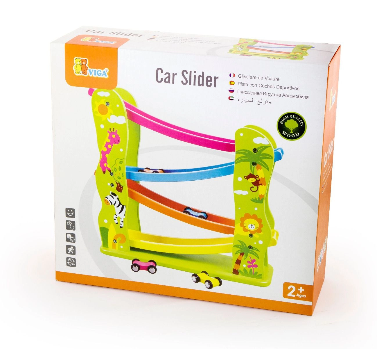 Car Slider - 4pcs