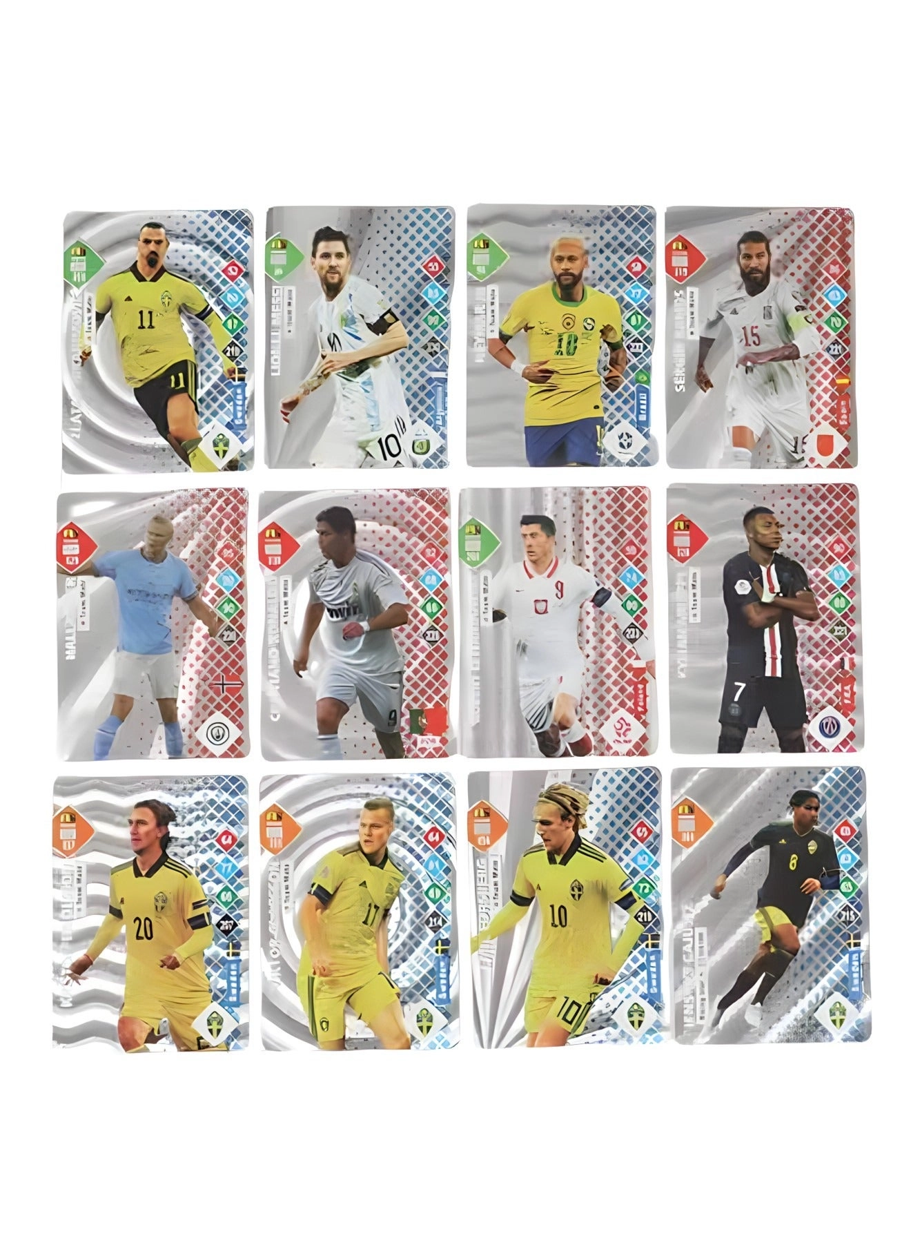 Ball superstar Cards - 55pcs