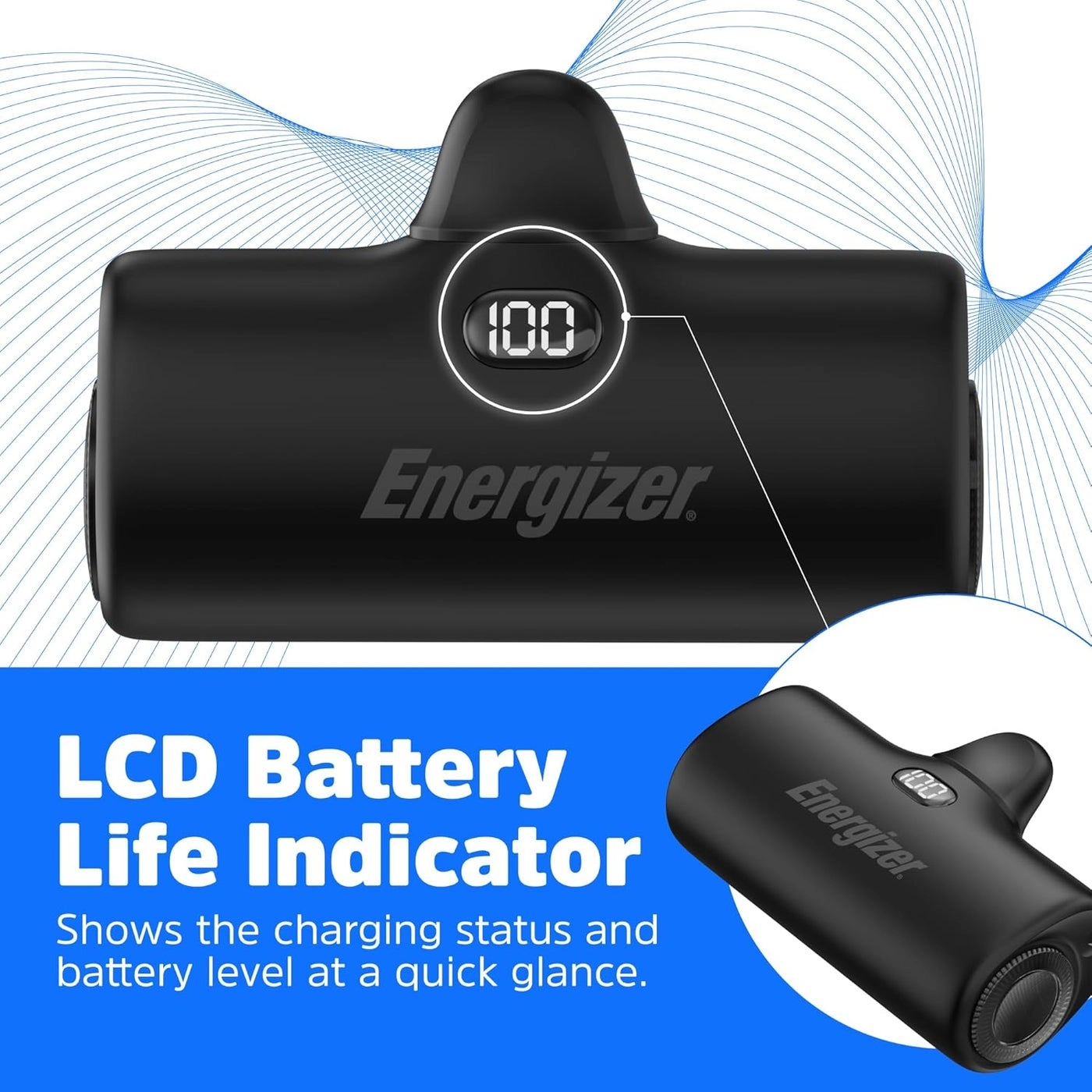 UE4600PQ_BK - 4600 mAh 22.5 Watt