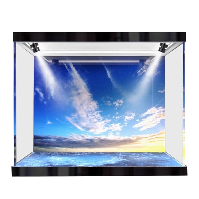 Clear Acrylic Display Case - Lego