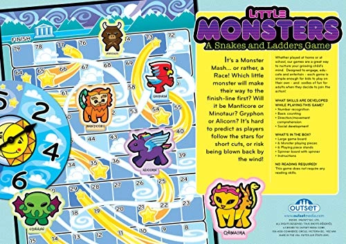 Little Monsters - 3 years and up 15 pieces