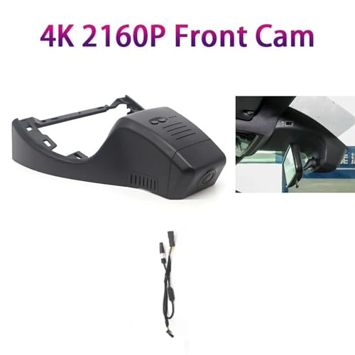 Dash Cam - 4K 2160P for VW ID.4 ID4 Crozz 2022-2024