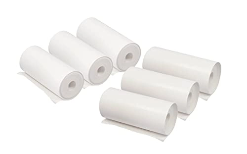 PV08 - 3 regular paper rolls and 3 self-adhesive paper rolls 5,5 x 7 cm