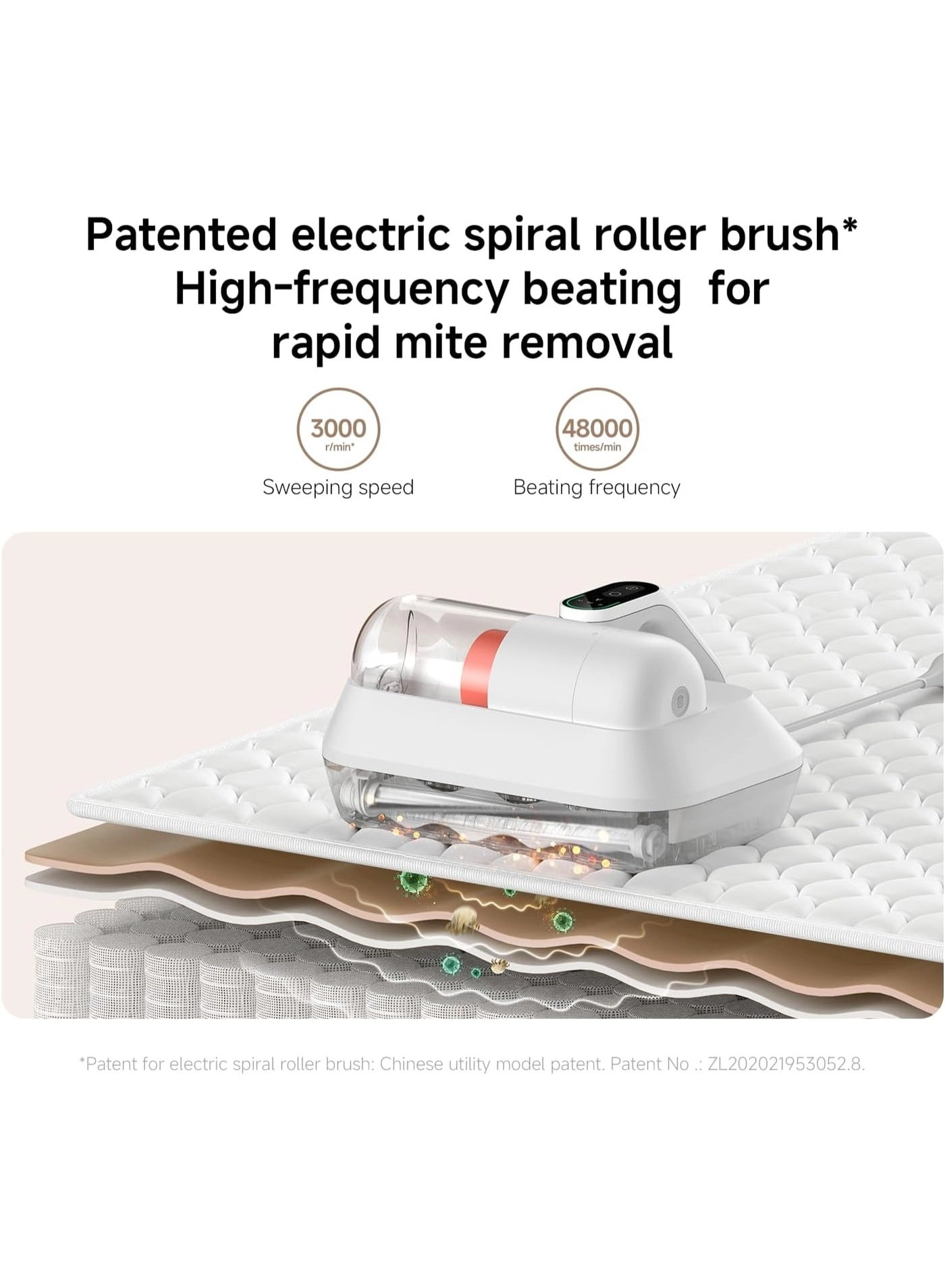 Dust Mite Vacuum Cleaner Pro