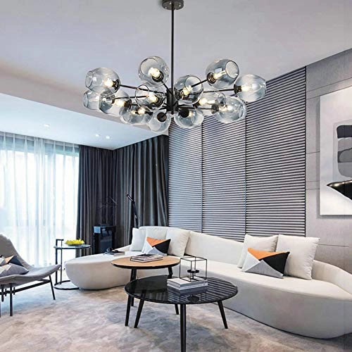 Ball Bubble Light Fixture - 6 head E27