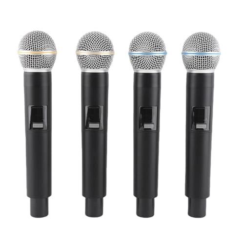 VHF Cordless Handheld Dynamic Mic Wireless Microphone