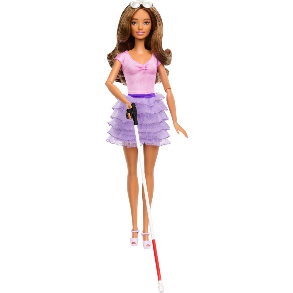 Barbie Fashionistas - Blind Pink Top Ruffled Skirt Ages 3+