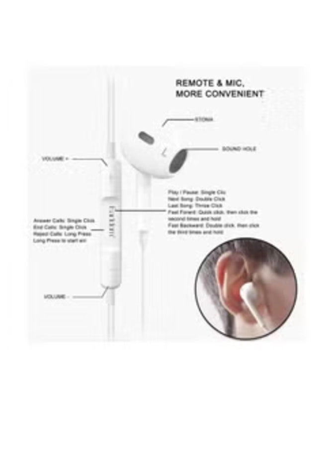 Earbuds - Wired Headphone