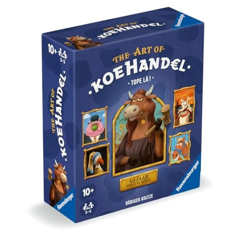 Kuhhandel: 40 Years - Card Game (Dutch)
