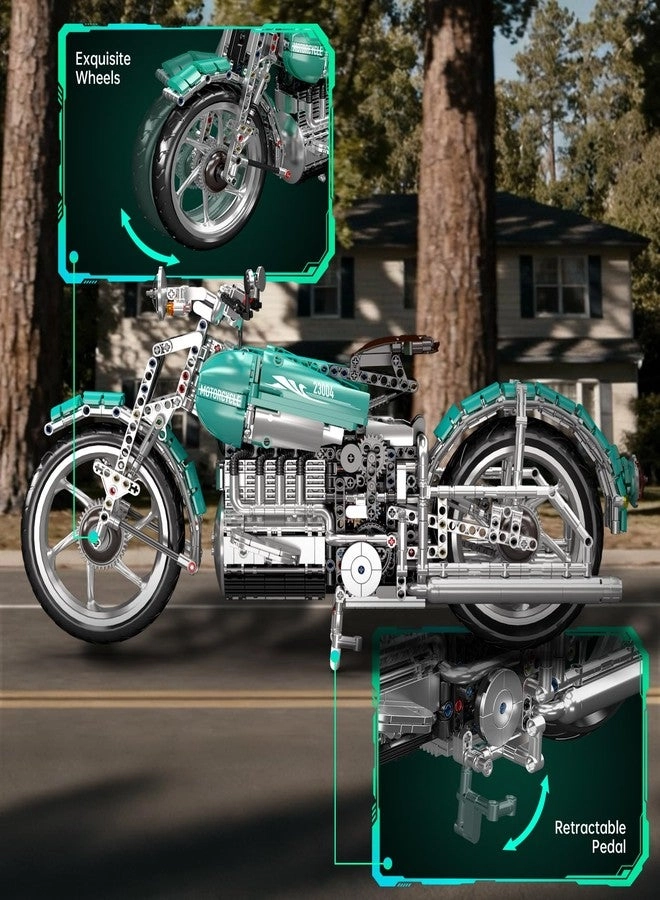 American Cruiser Motorcycle (23004)