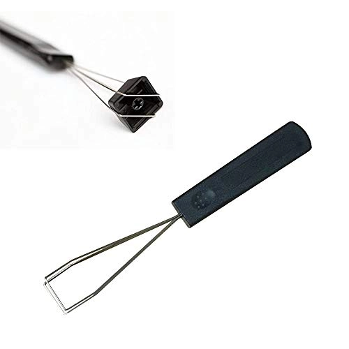 Keycap Puller + Rubber O-Ring + Cleaning Brush