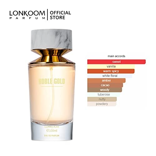 NOBLE Gold Eau de Parfum 100ml