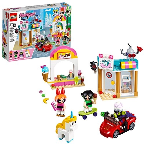 The Powerpuff Girls Mojo Jojo Strikes (41288)